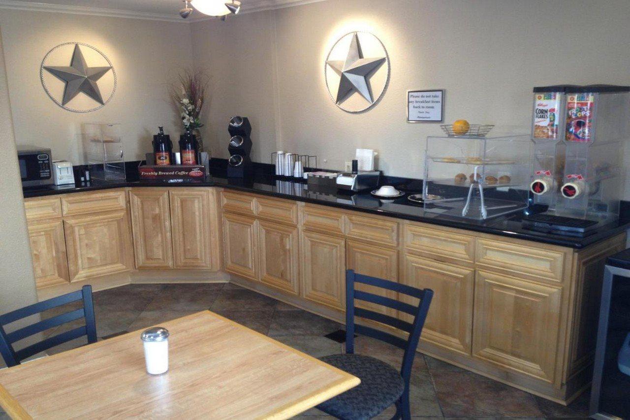 Americas Best Value Inn And Suites Desoto Restaurante foto